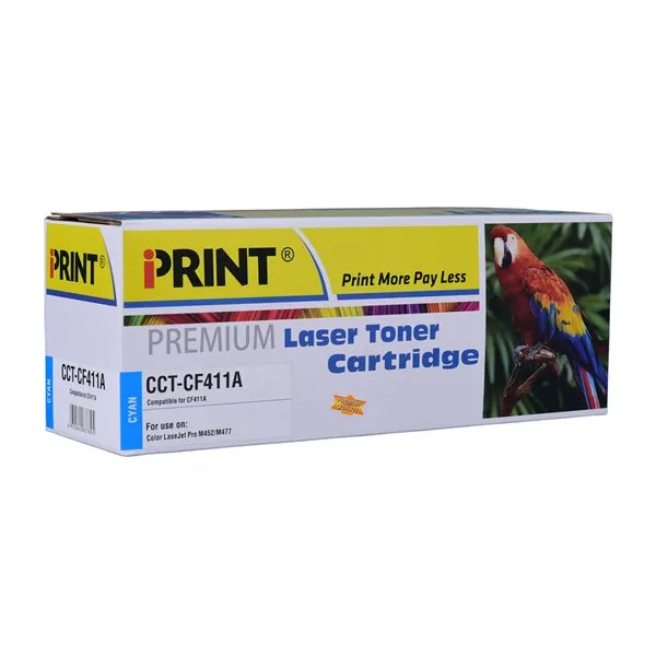 IPRINT CF411A Compatible CYAN Toner