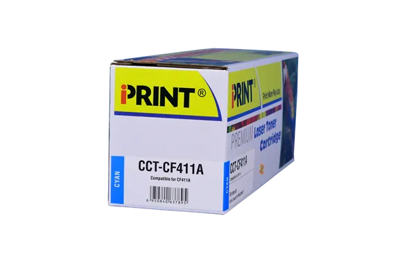 IPRINT CF411A Compatible CYAN Toner - Image 2
