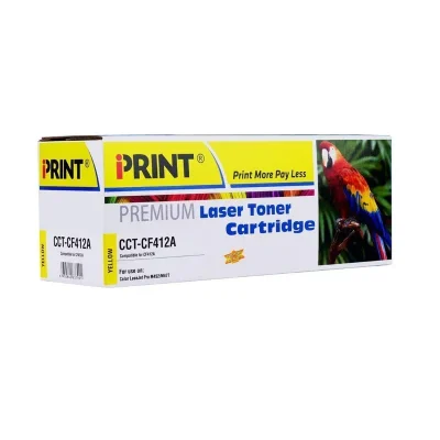 IPRINT CF412A Compatible YELLOW Toner