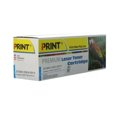 IPRINT CB541A/CE321A/CF211X Compatible CYAN Toner Cartridge