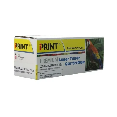 IPRINT CB542A/CE322A/CF212A Compatible Yellow Toner Cartridge