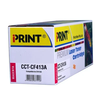 IPRINT CF413A Compatible Magenta Toner