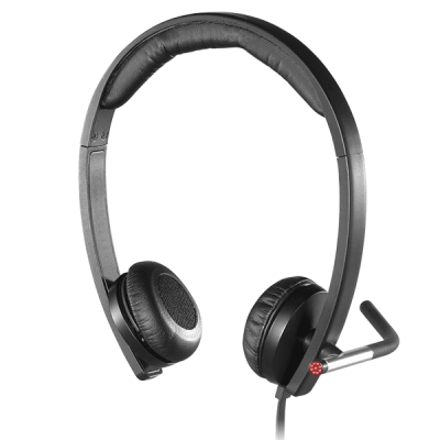 Logitech H650E USB Headset