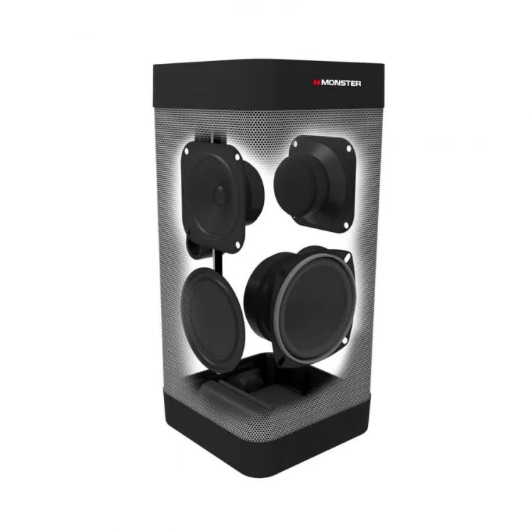 Monster Tower Bluetooth Speaker - Image 2